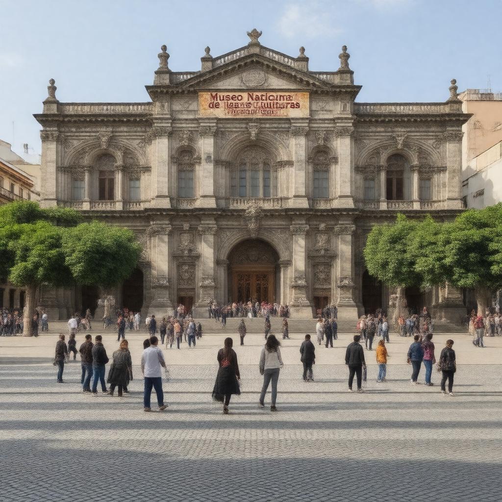 Museo Nacional de las Culturas